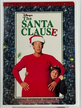 The Santa Clause Special Edition on DVD.